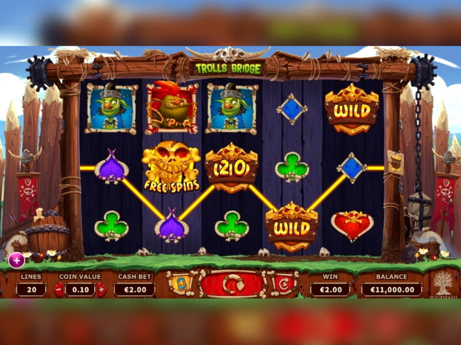 $2070 No deposit at Casino Classic