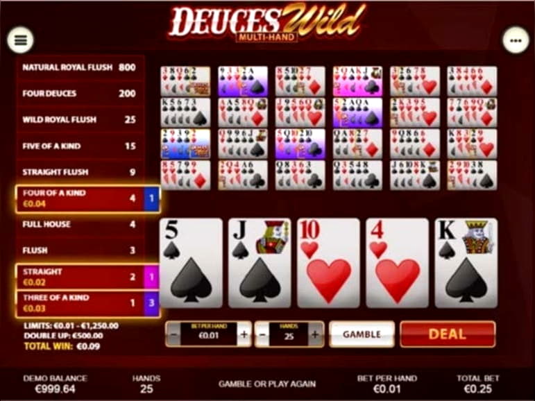 77 free spins at Malina Casino