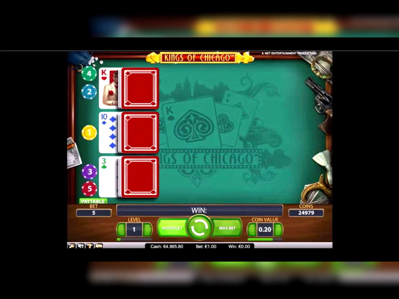 265 Free Spins no deposit casino at Guts Casino