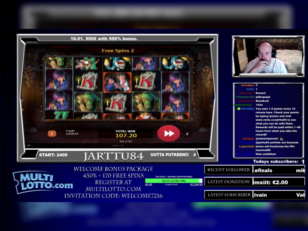 €975 Mobile freeroll slot tournament at Dafa Bet Casino