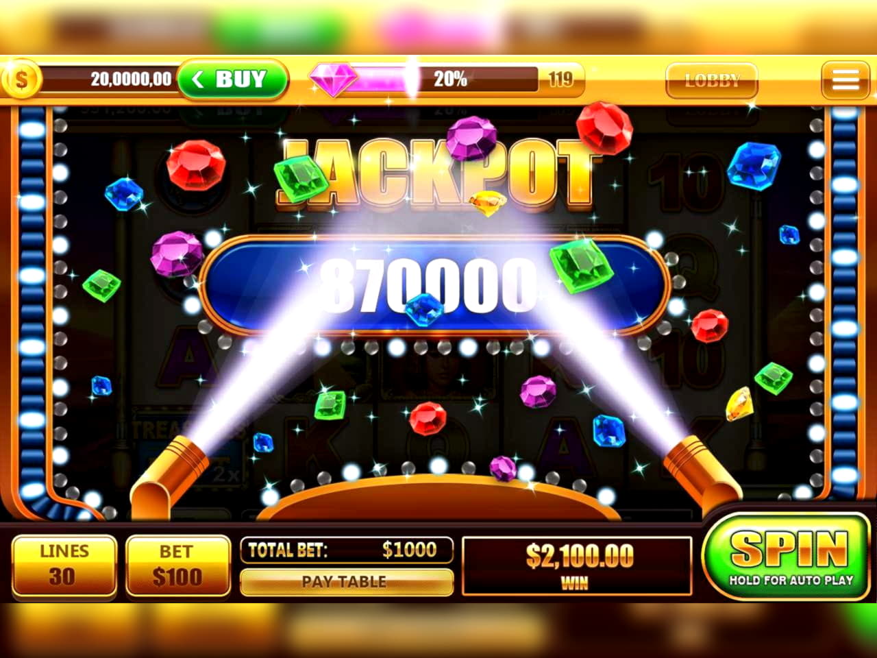 £675 casino chip at Casino Luck