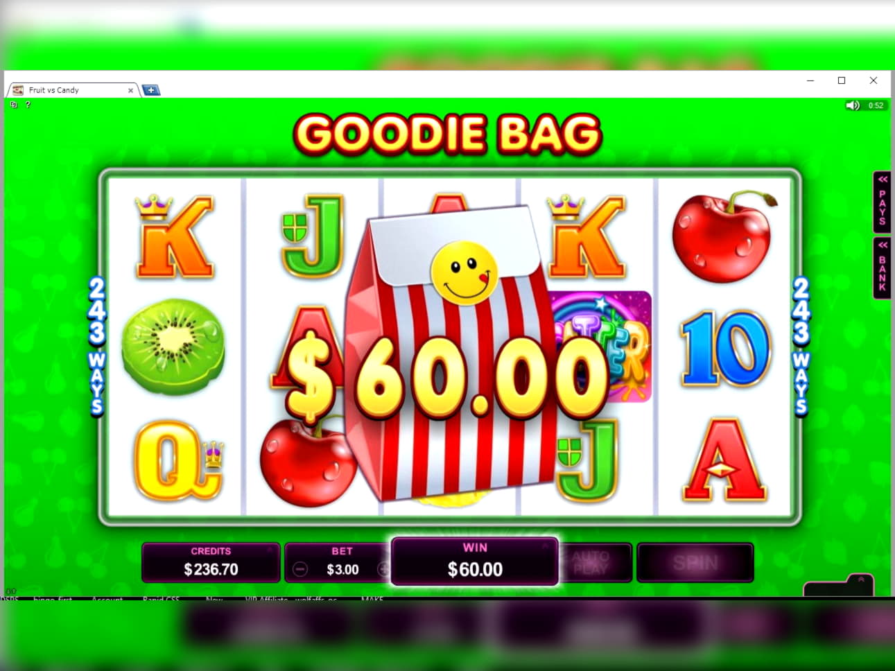 30 Free Casino Spins at Thebes Casino