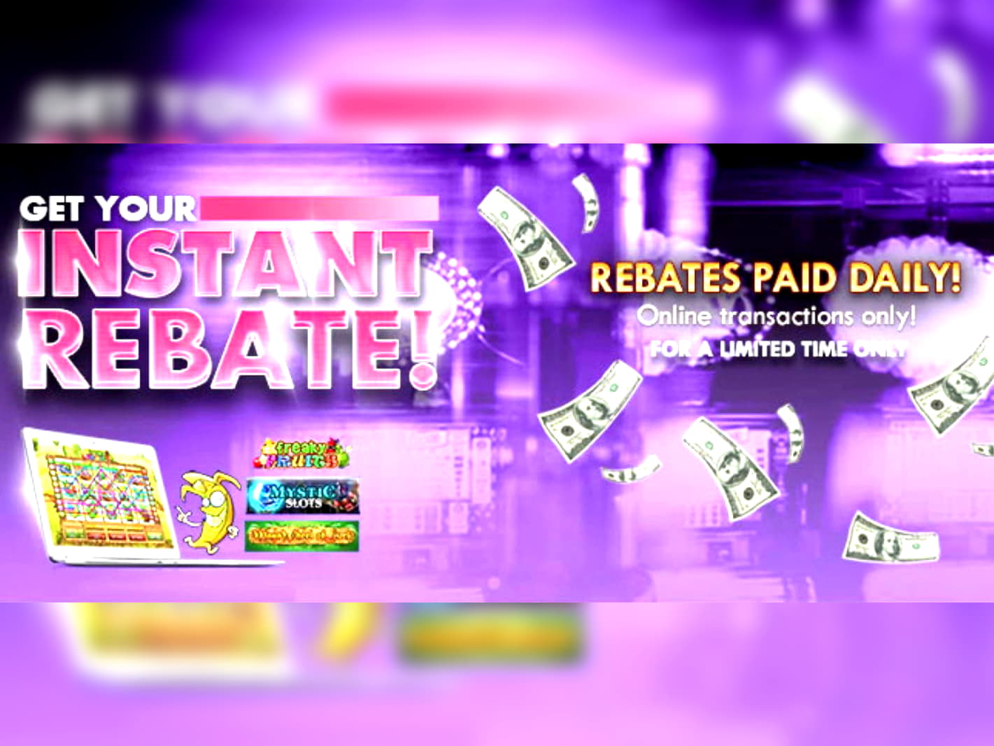 120 free spins no deposit casino at Hippozino Casino