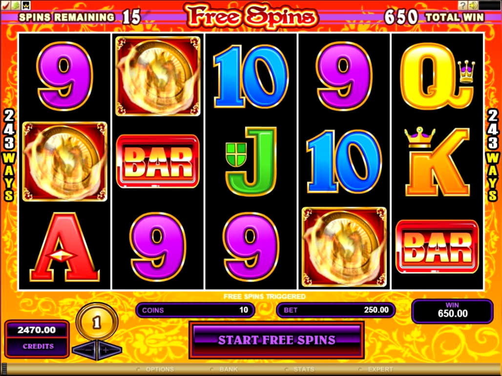 185 Free Spins at bWin Casino