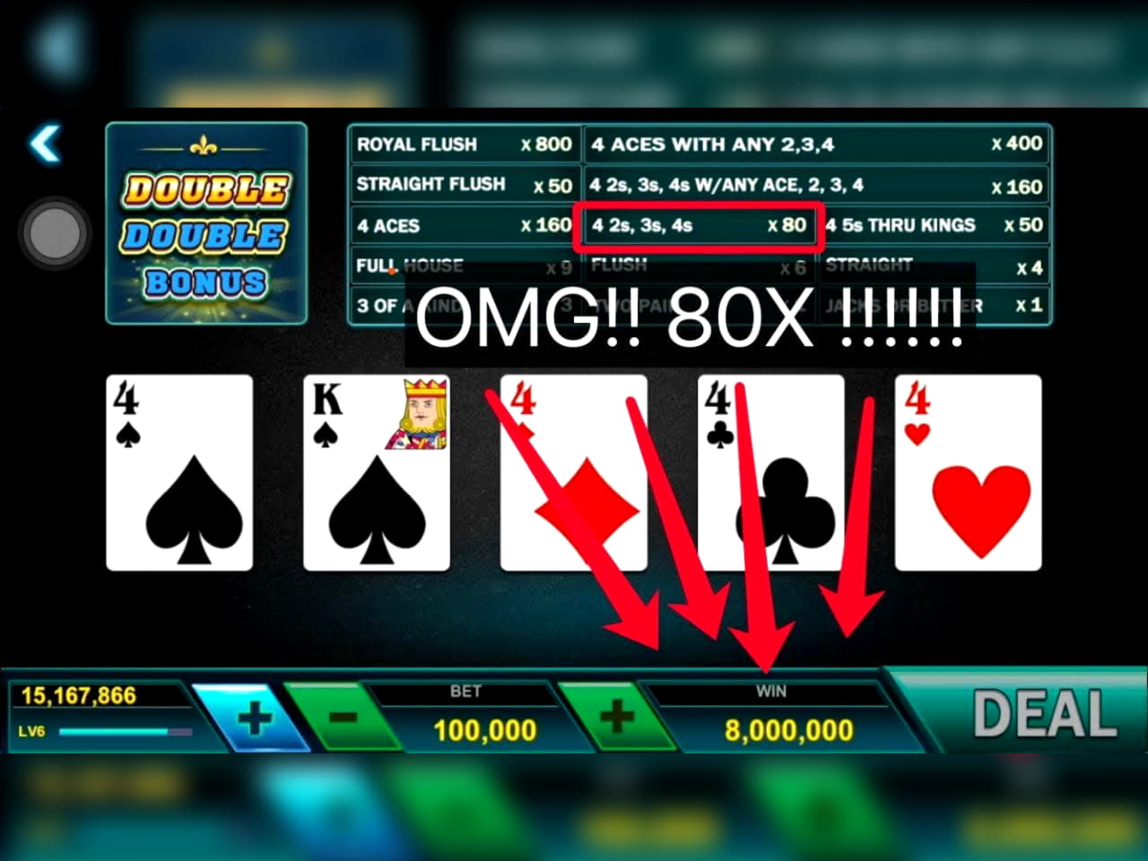€940 Online Casino Tournament at Quatro Casino