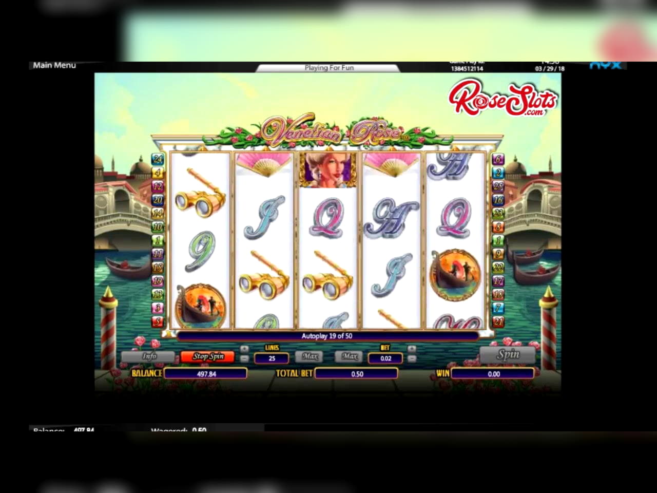 €885 Online Casino Tournament at Spins Royale Casino