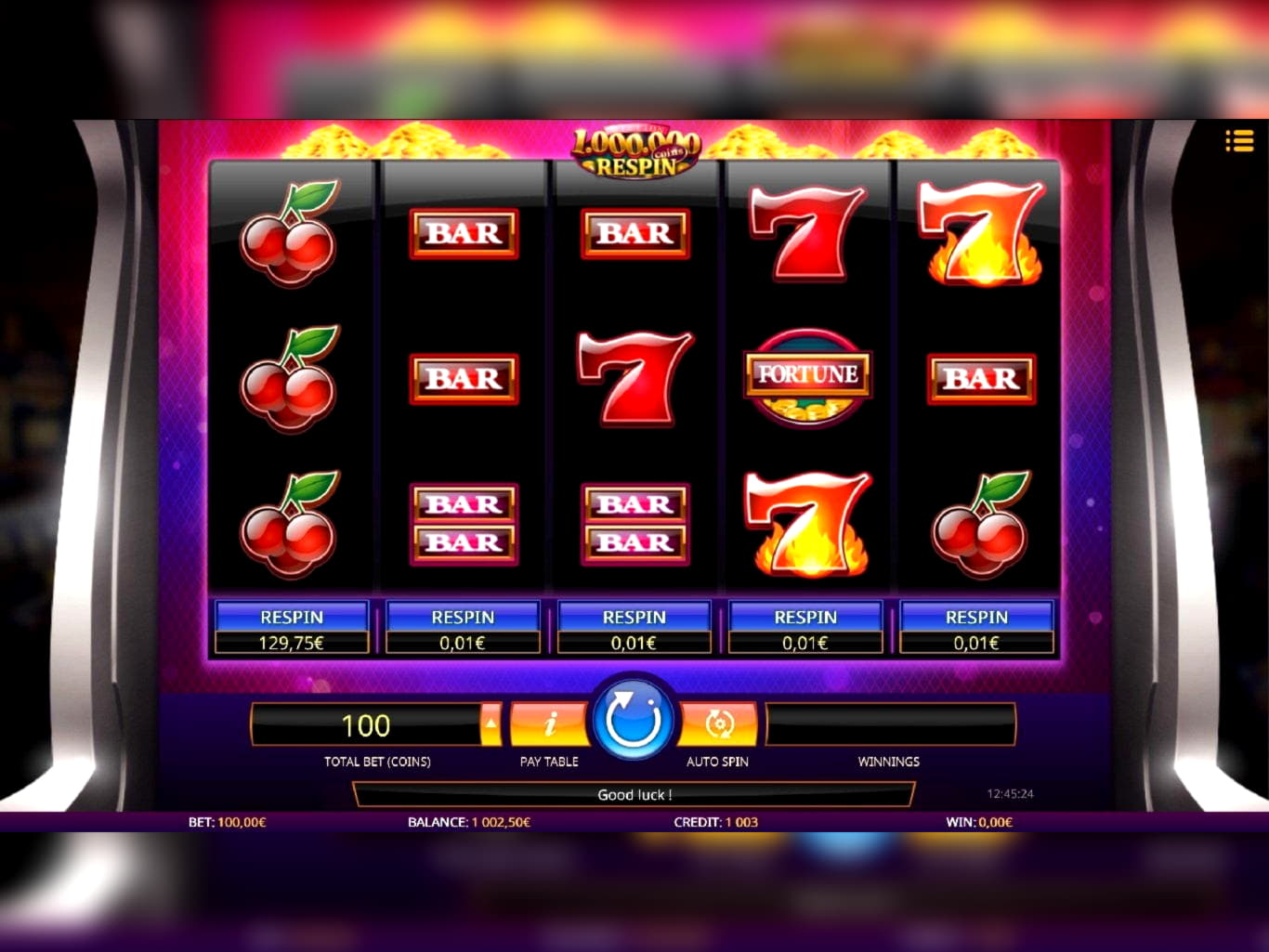 290 free spins no deposit at Bonanza Game Casino