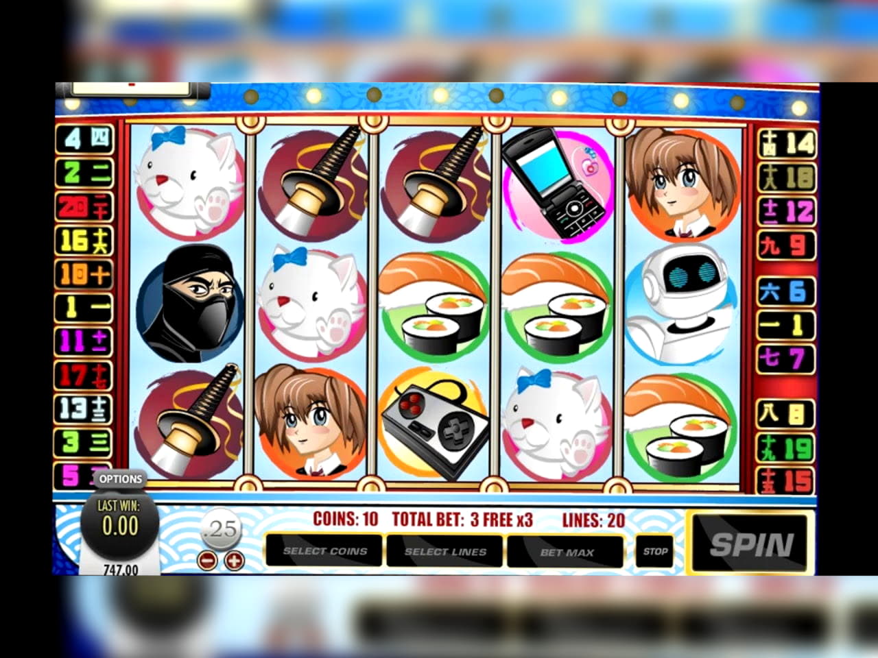 $60 Free Casino Tournament at Simba Games Casino
