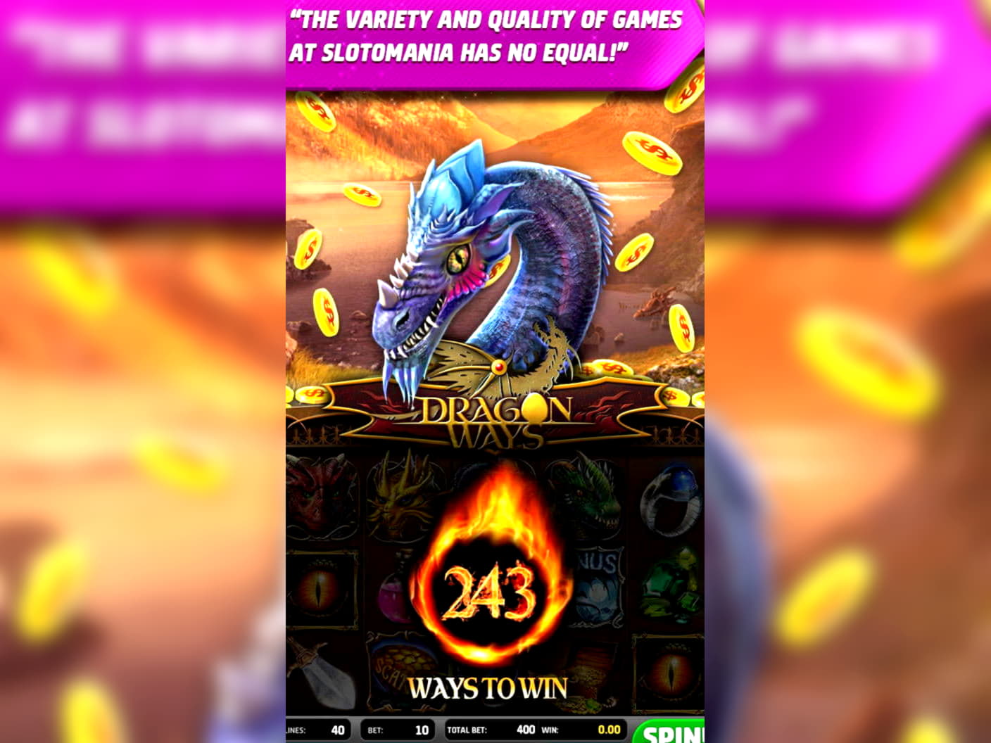 220 Free spins at Magic Red Casino