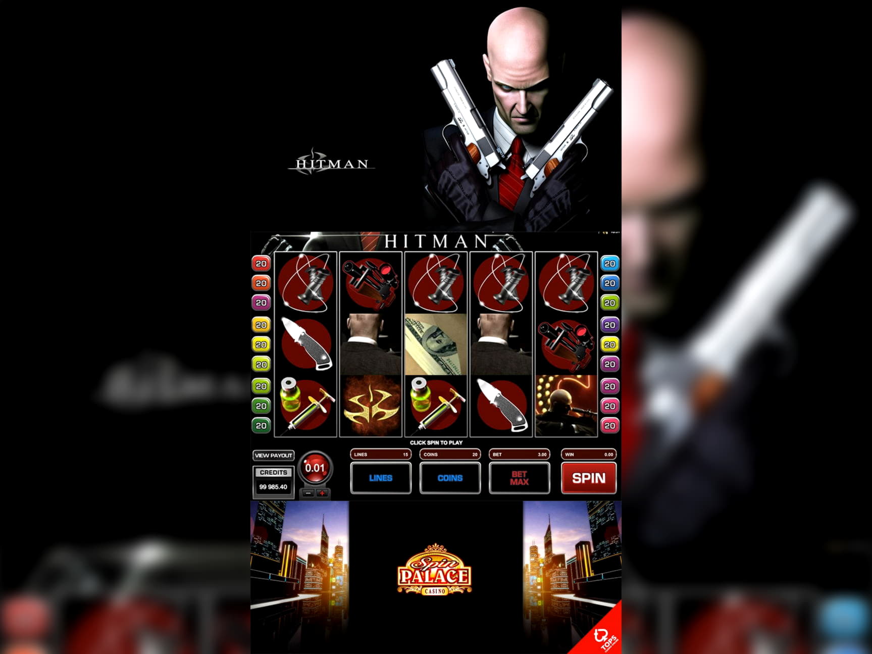 Eur 1660 No deposit casino bonus at Cashpoint Casino