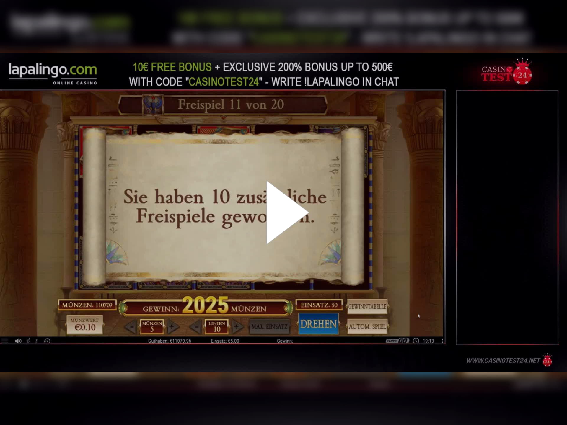 $615 NO DEPOSIT BONUS CODE at Grand Mondial Casino