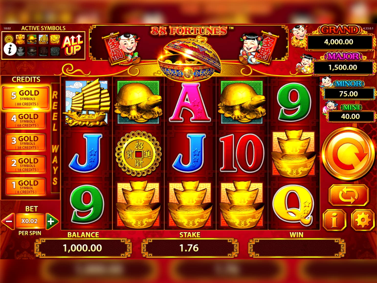 190 free spins casino at Slotty Dubai Casino
