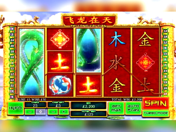 870% Casino match bonus at Touch Lucky Casino