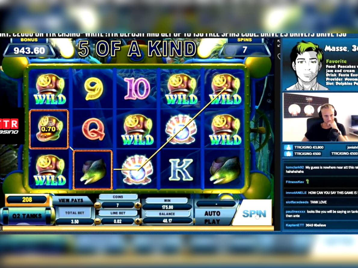 40 free spins at Club Gold Casino