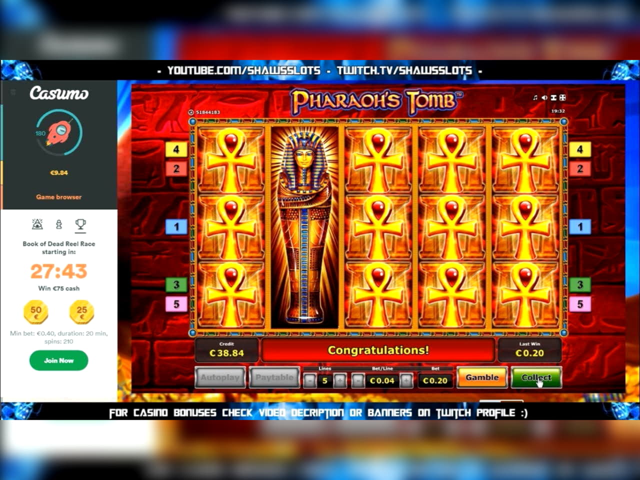 £390 FREE CHIP at Eurogrand Casino