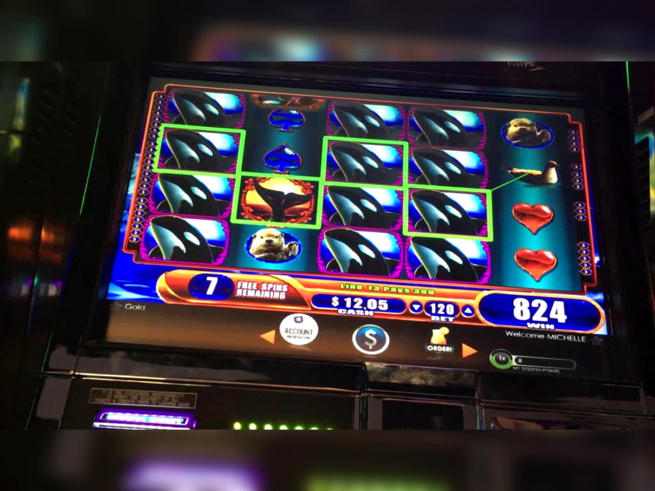 115% Match at a casino at Wix Stars Casino