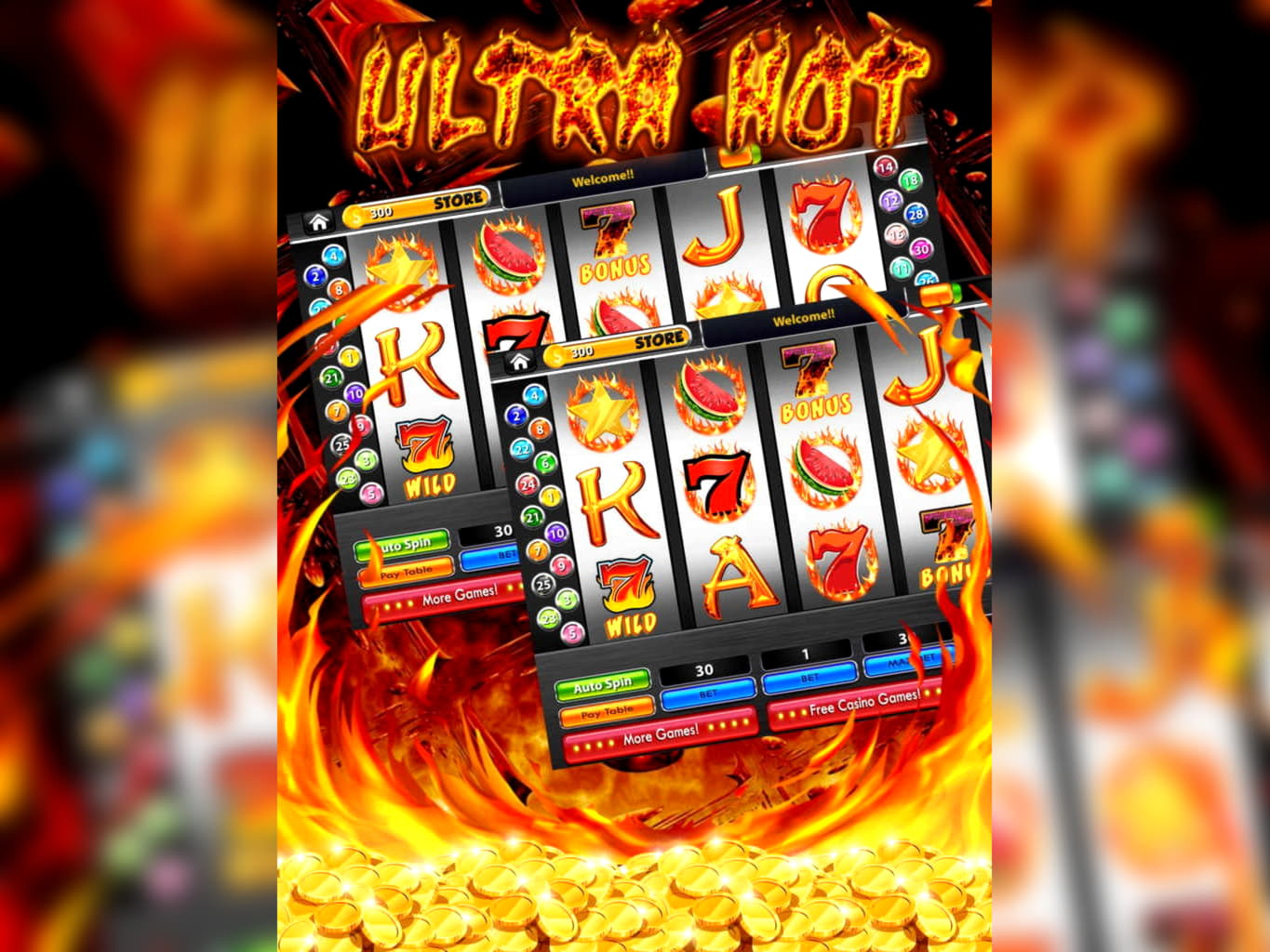 £580 Casino Chip at Magic Red Casino
