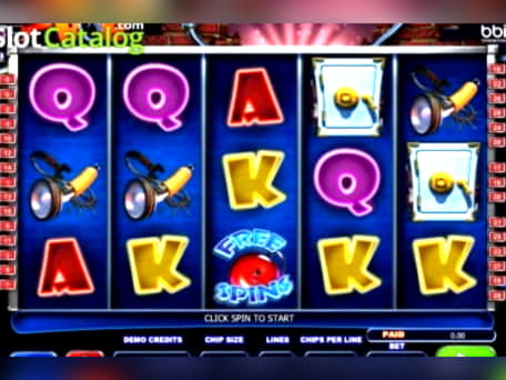 190 Free Spins at Casino Las Vegas