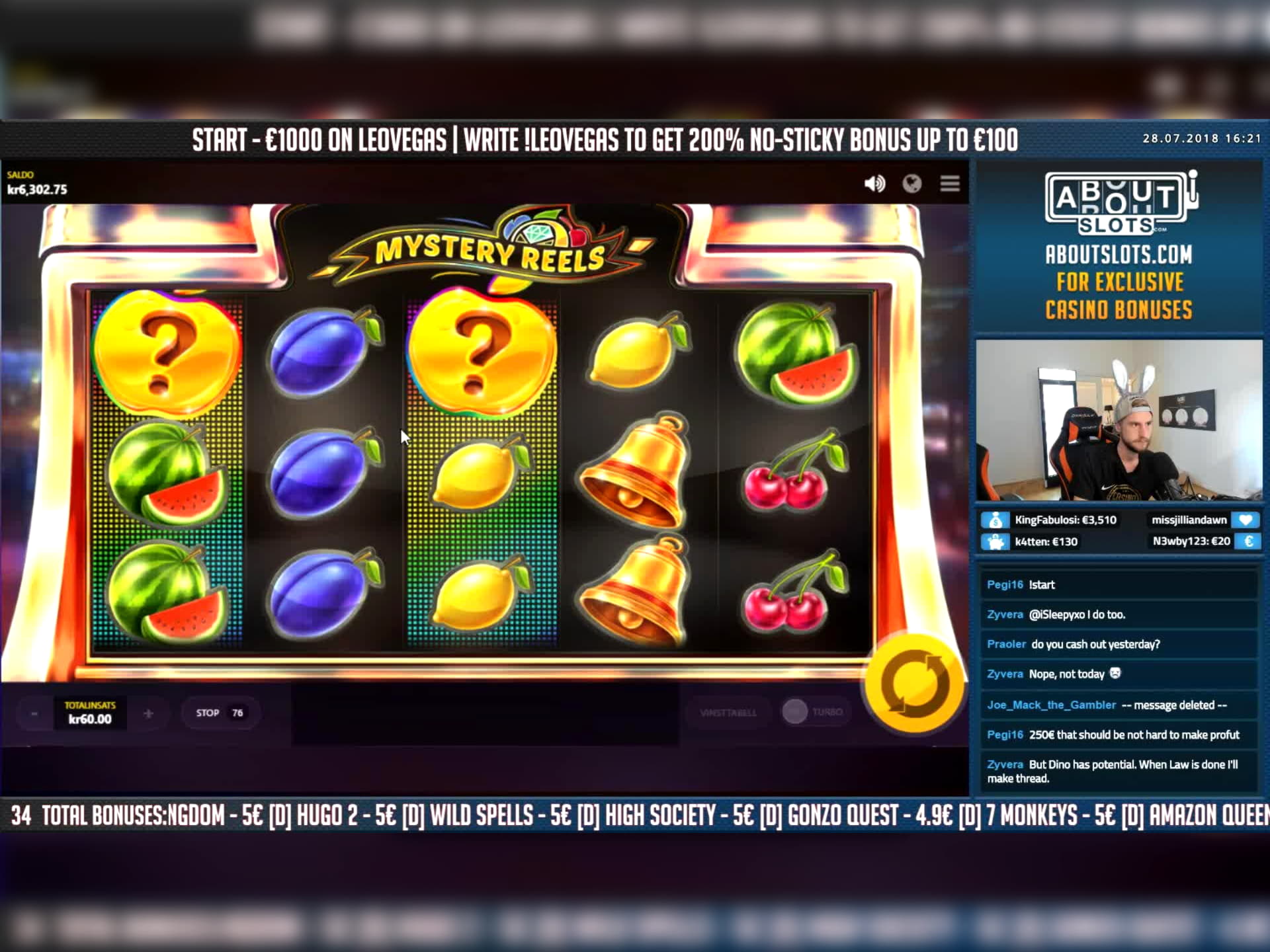 770% First Deposit Bonus at Gate777 Casino