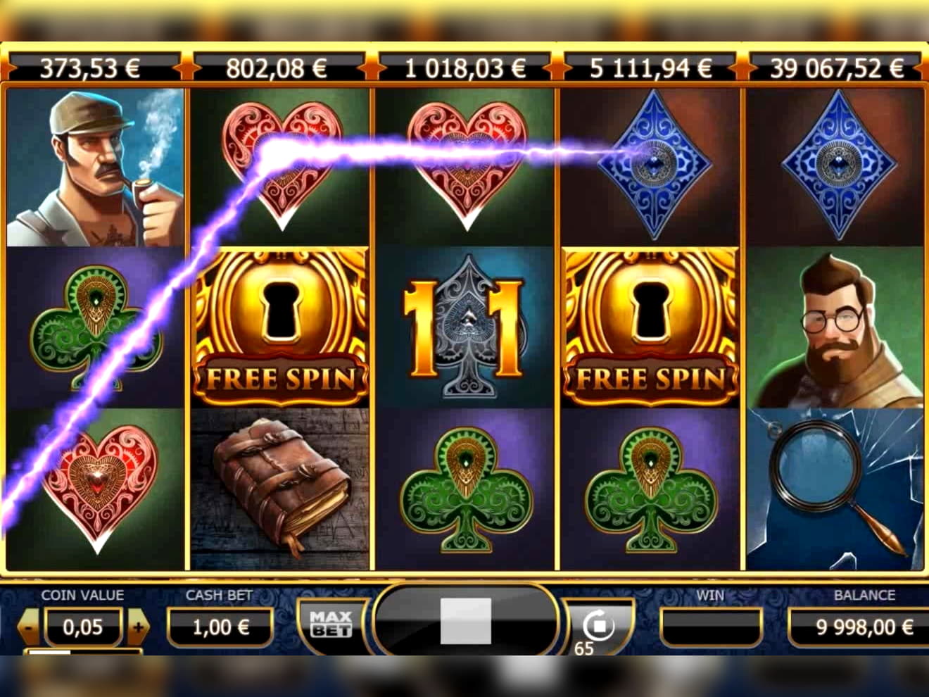 £320 casino chip at Casino Luck