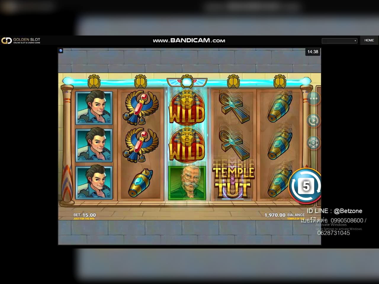 Eur 785 Online Casino Tournament at Get Lucky Casino