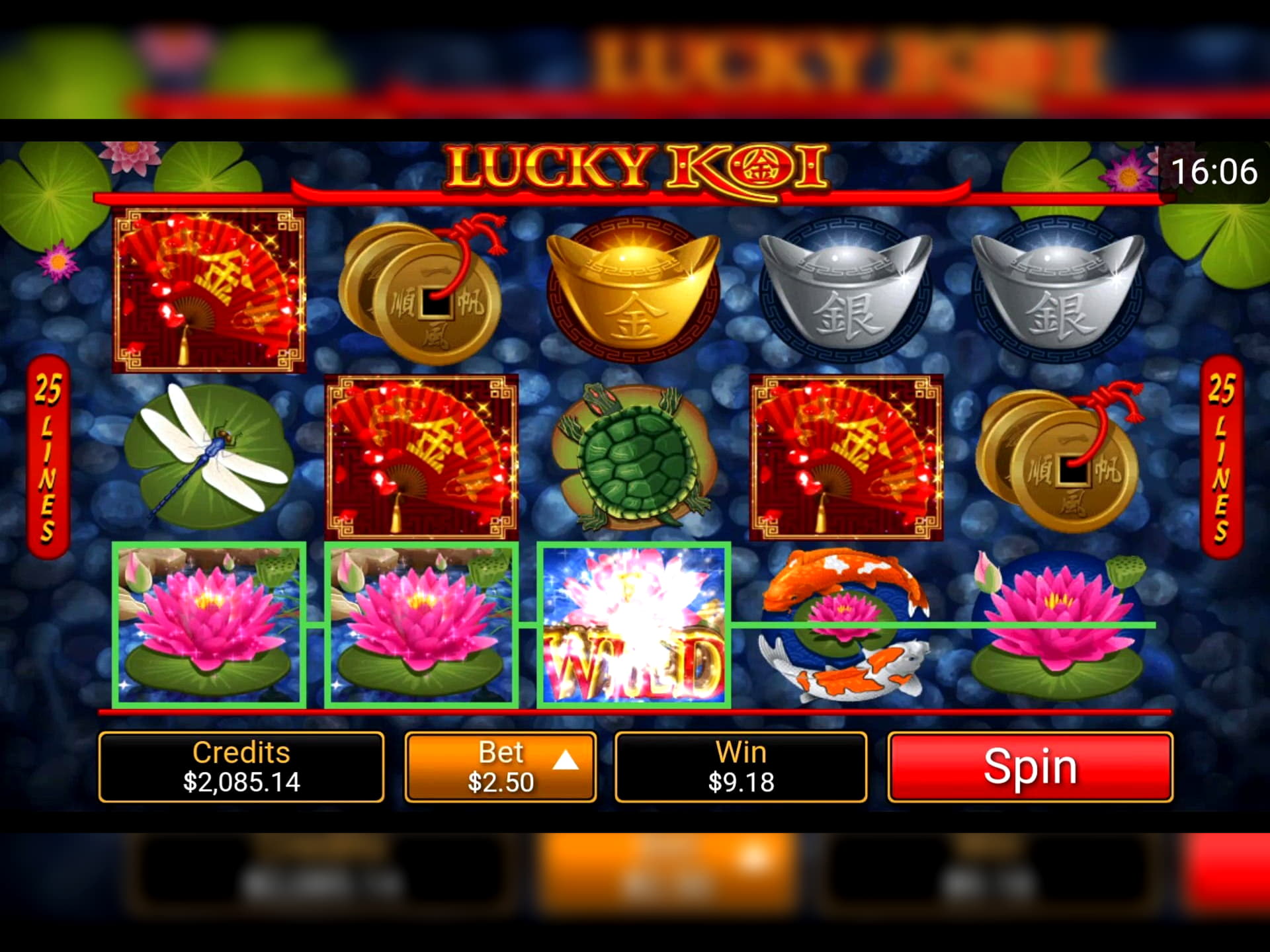 22 free spins casino at Royal Panda Casino