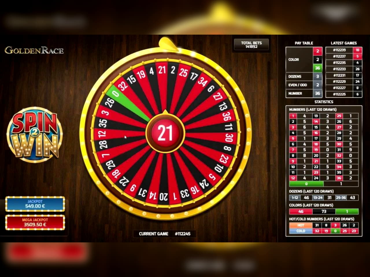 255 Free Spins no deposit casino at Casino Luck