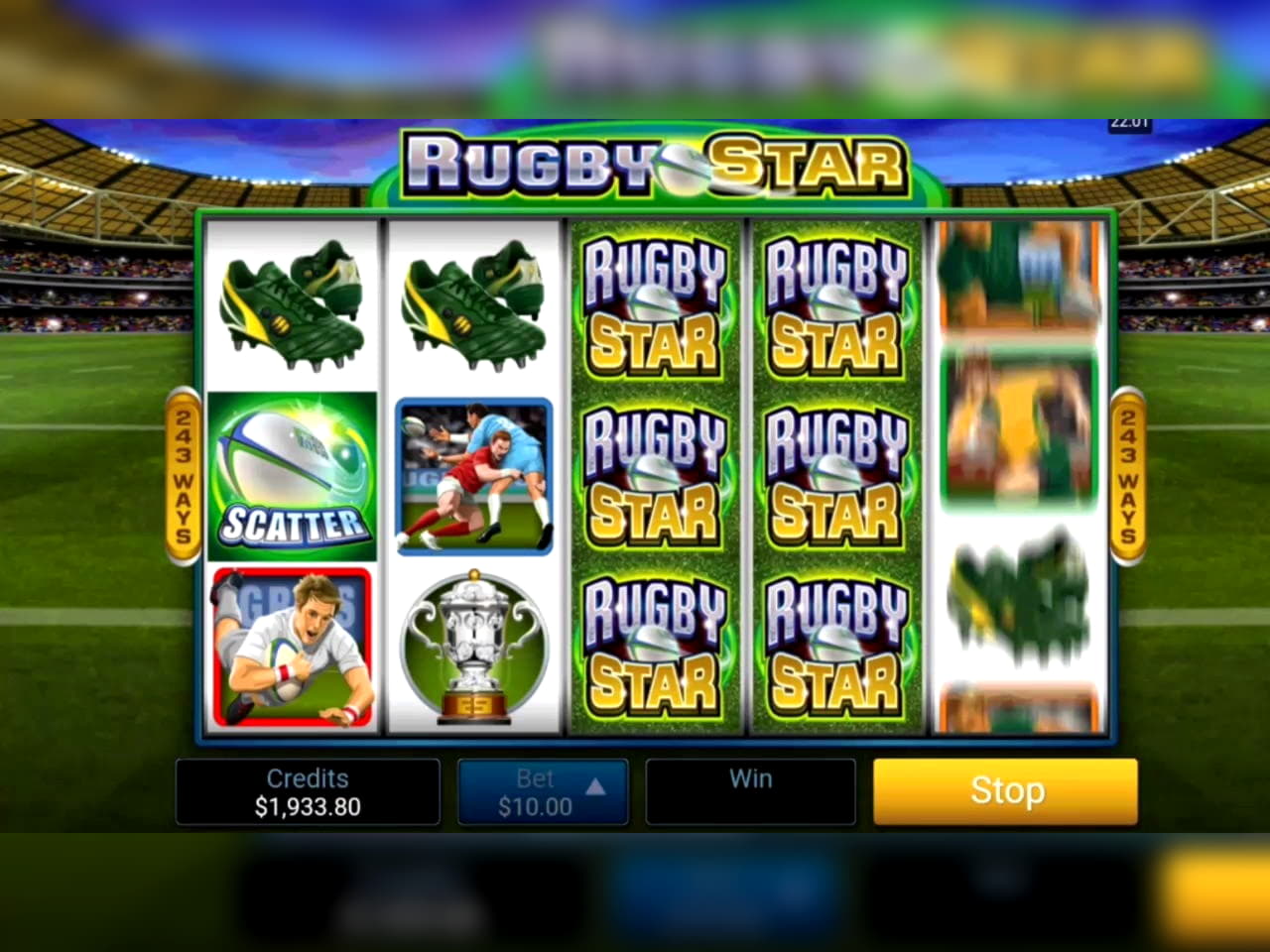 77 free spins at Dubai Casino Online