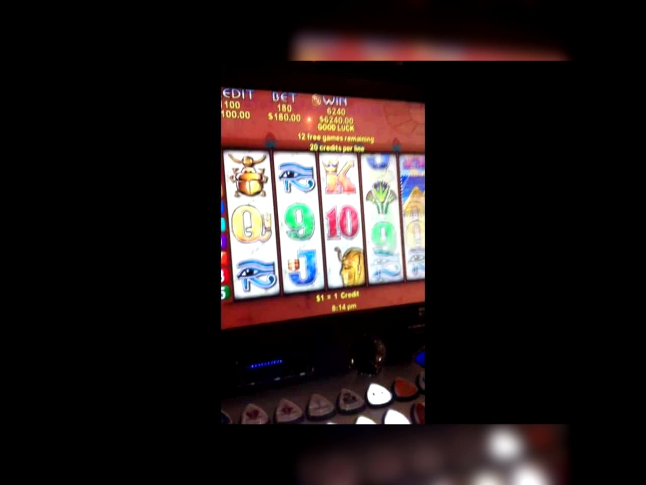 35 free spins at Touch Lucky Casino