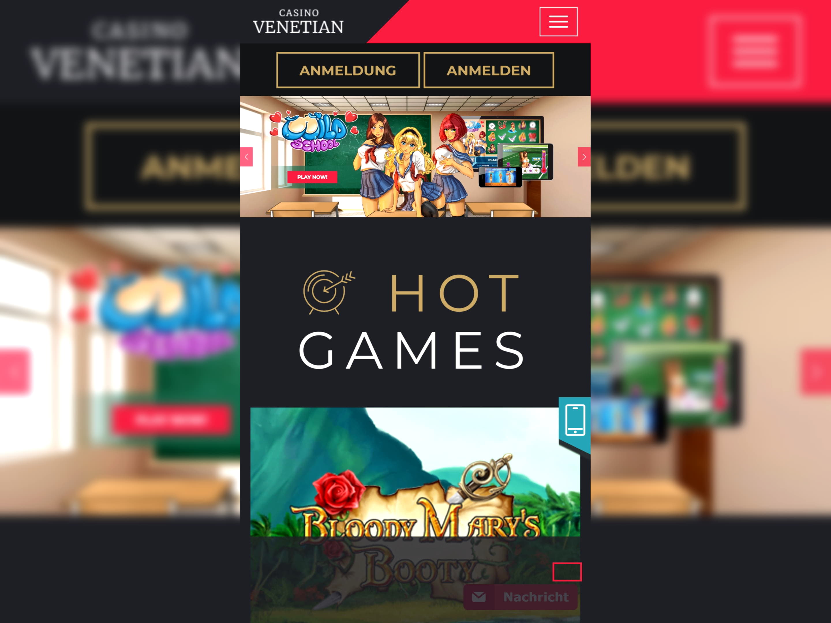 210 Free spins no deposit casino at Casinia Casino