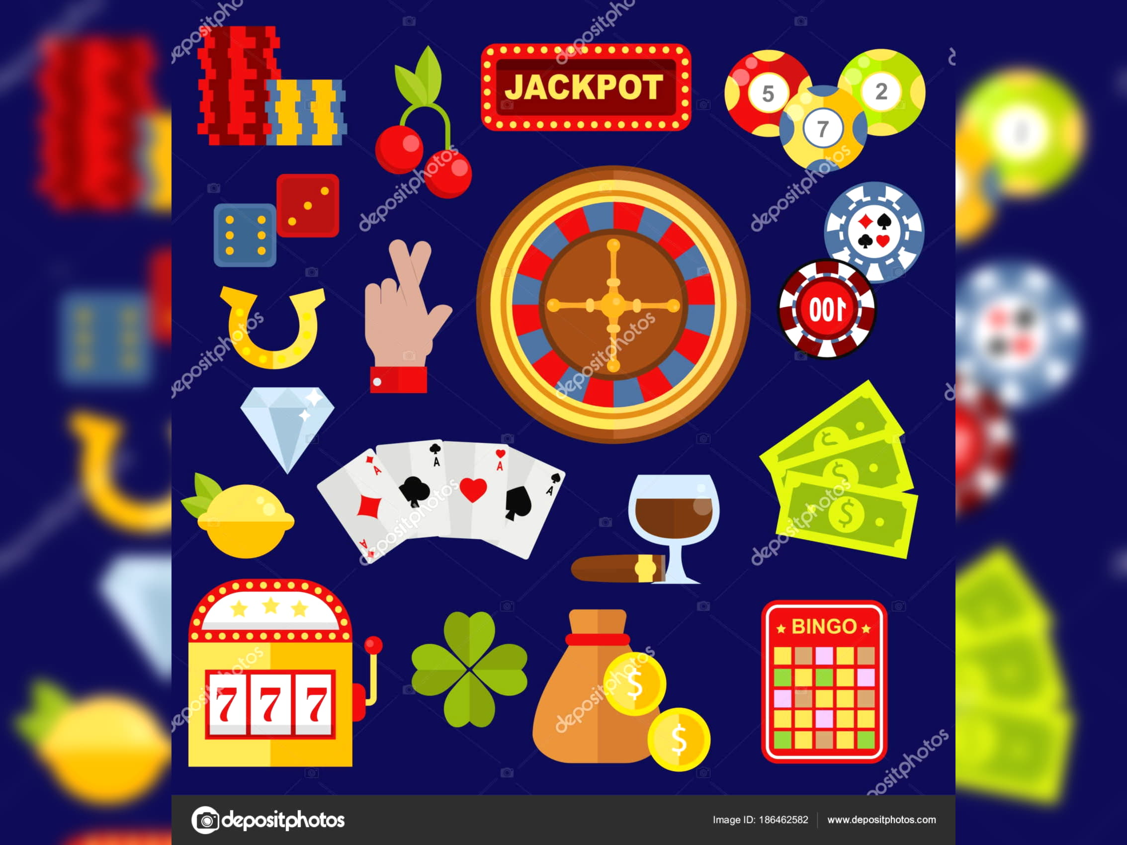 $140 Casino chip at Cheeky Riches Casino