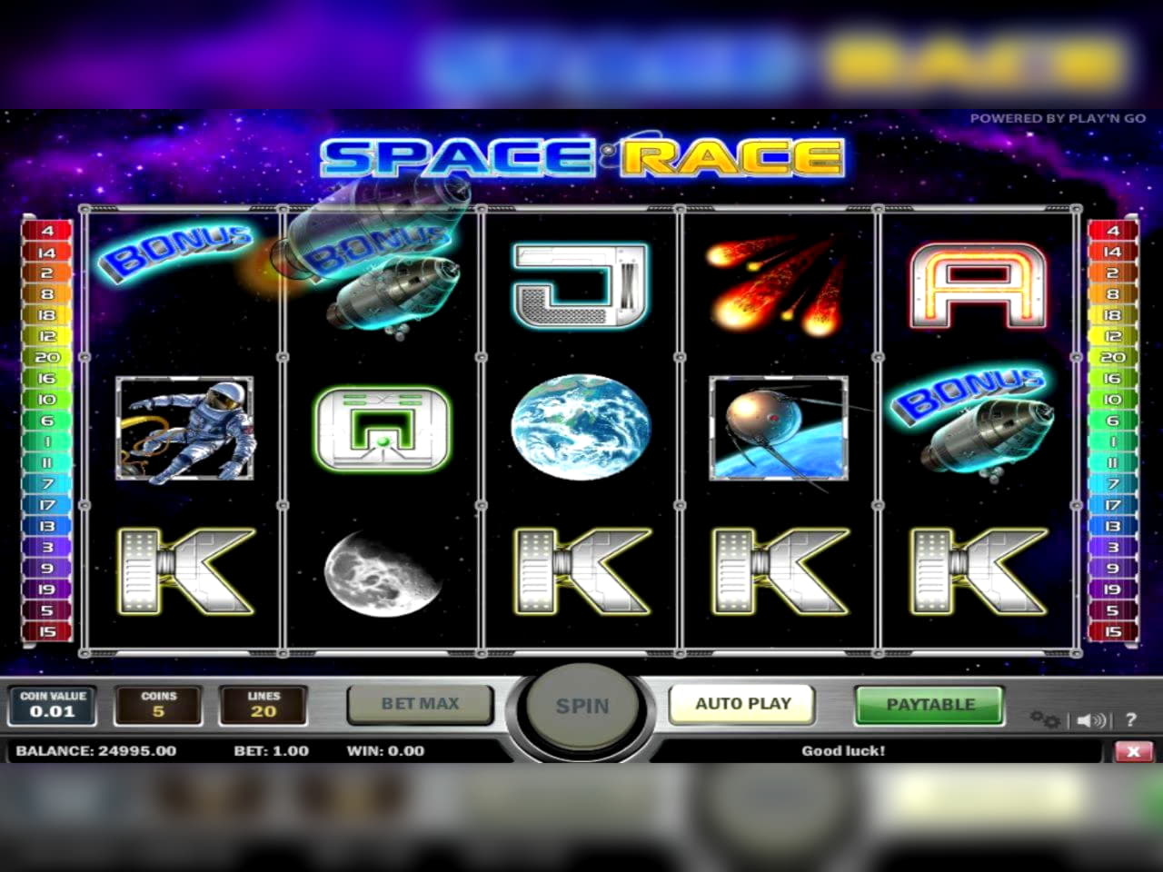EUR 310 FREE CASINO CHIP at Karamba Casino