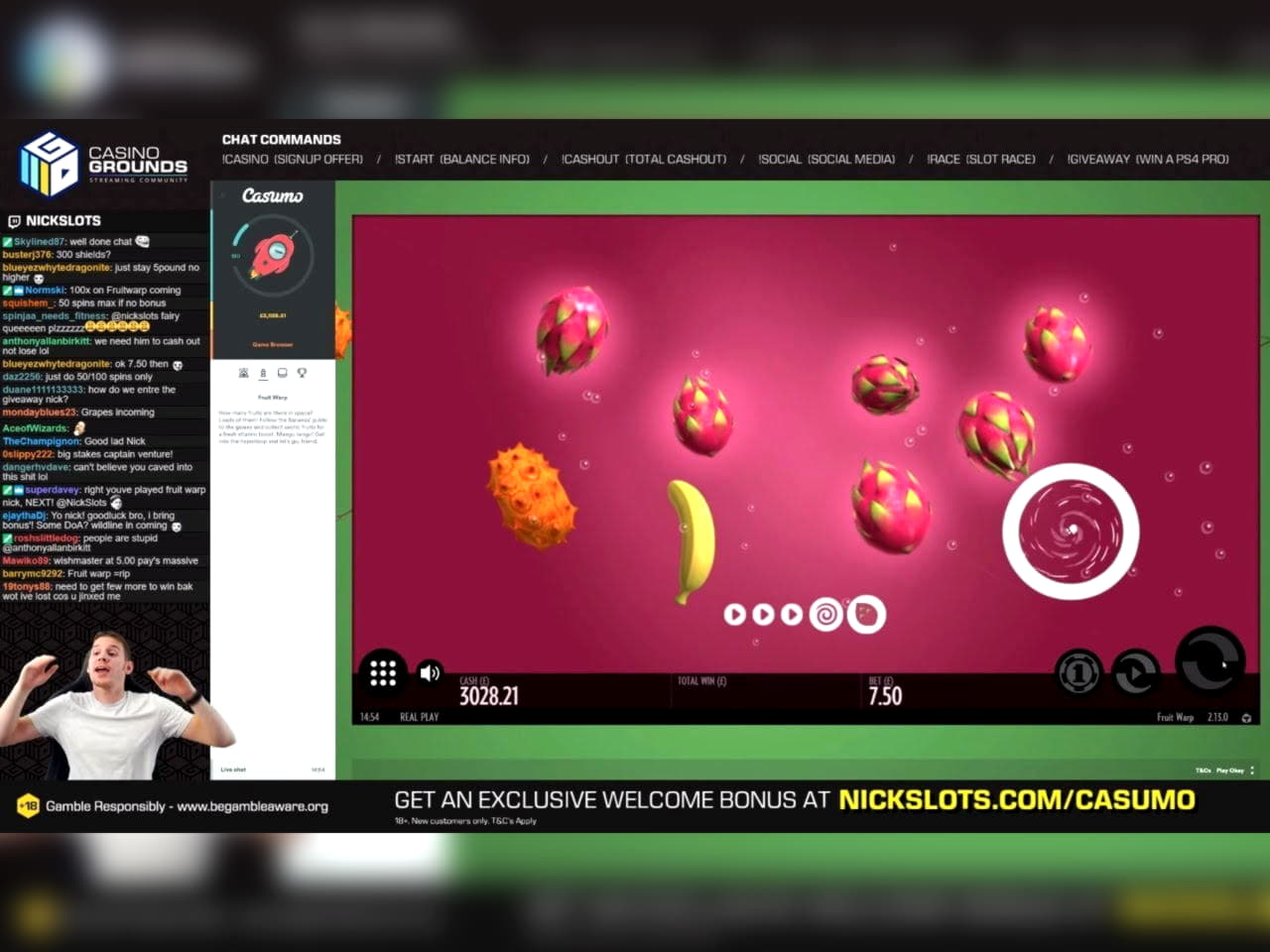 800% First deposit bonus at Oshi Casino