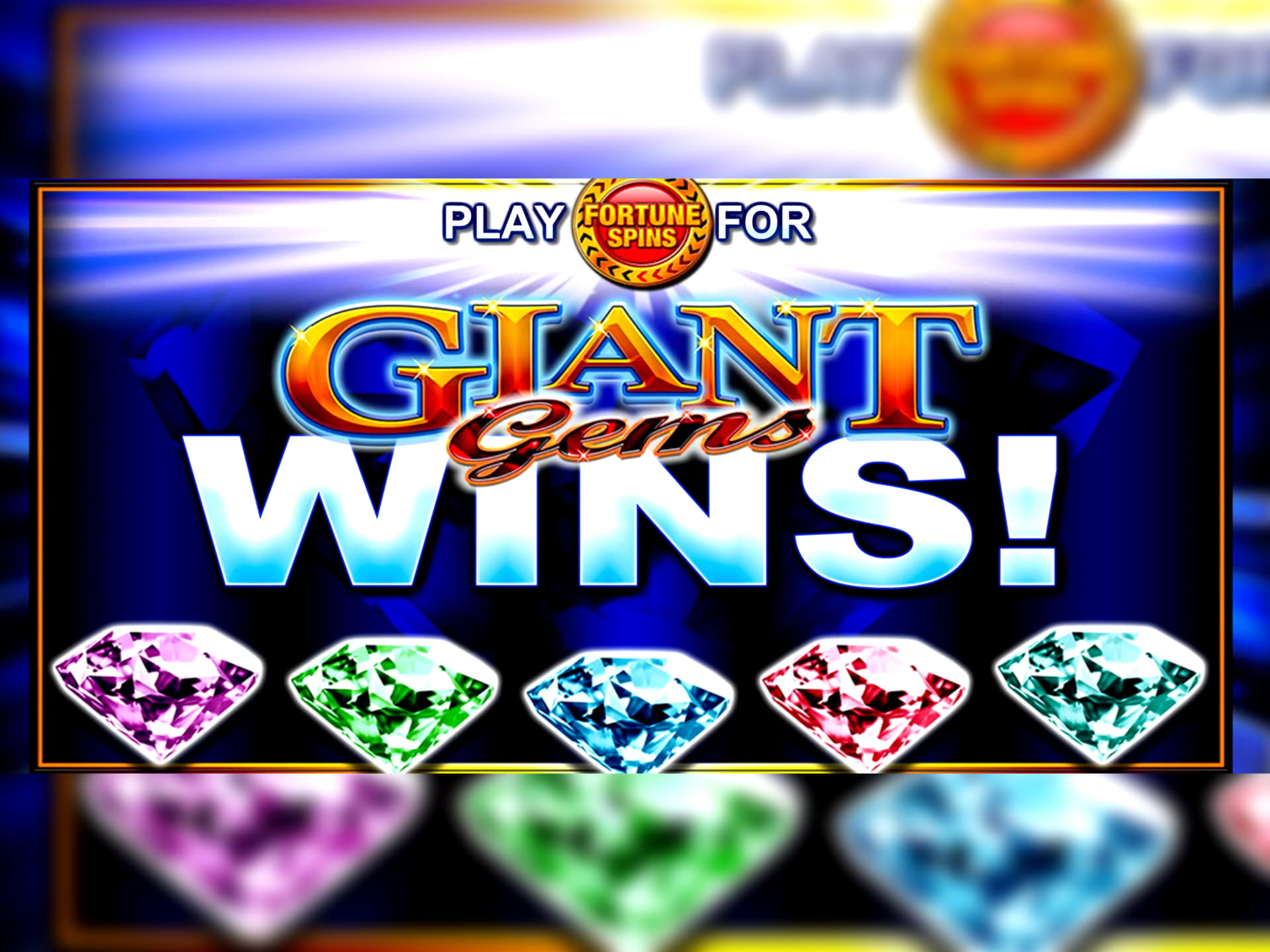 44 Free casino spins at Palace of Chance Casino
