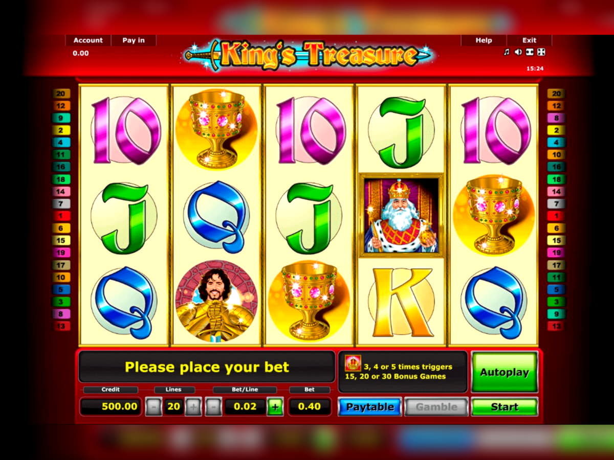 720% Match at a Casino at Oshi Casino
