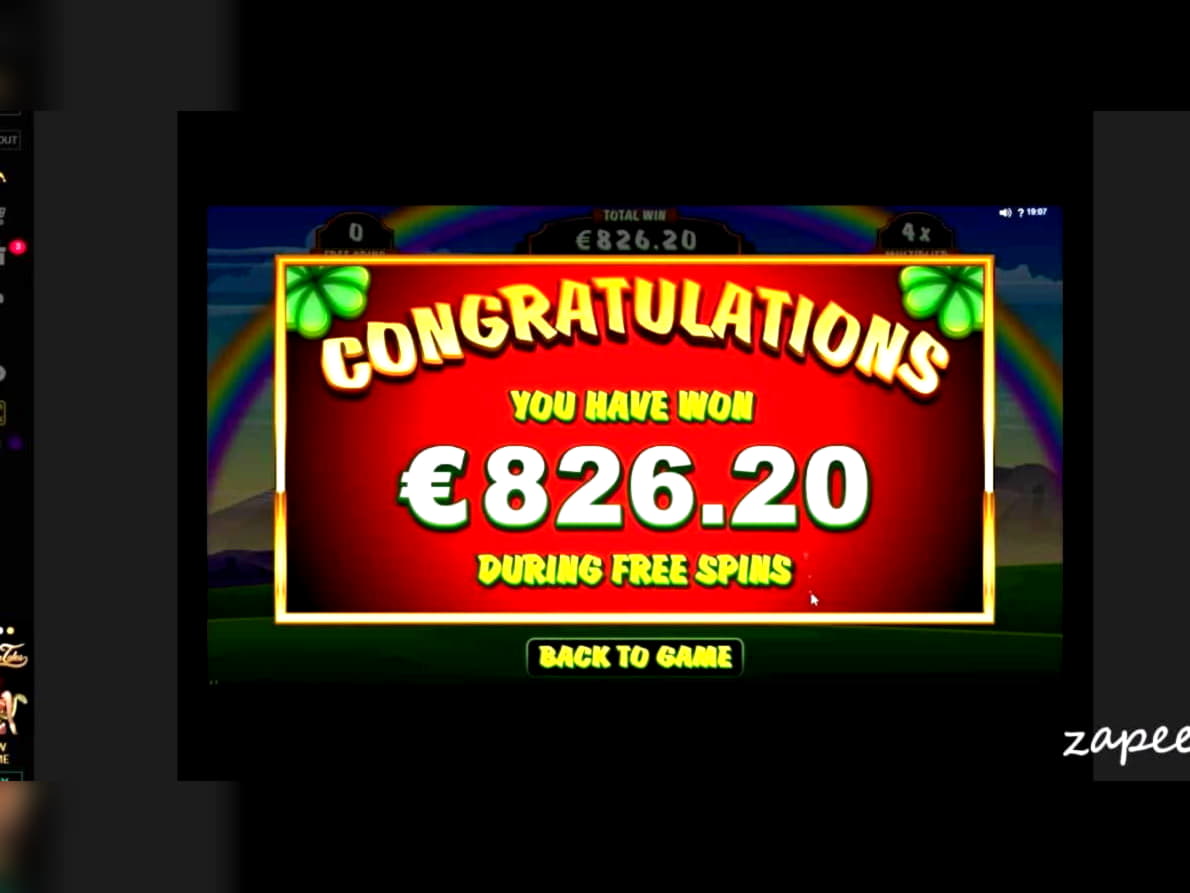 875% First deposit bonus at Alf Casino