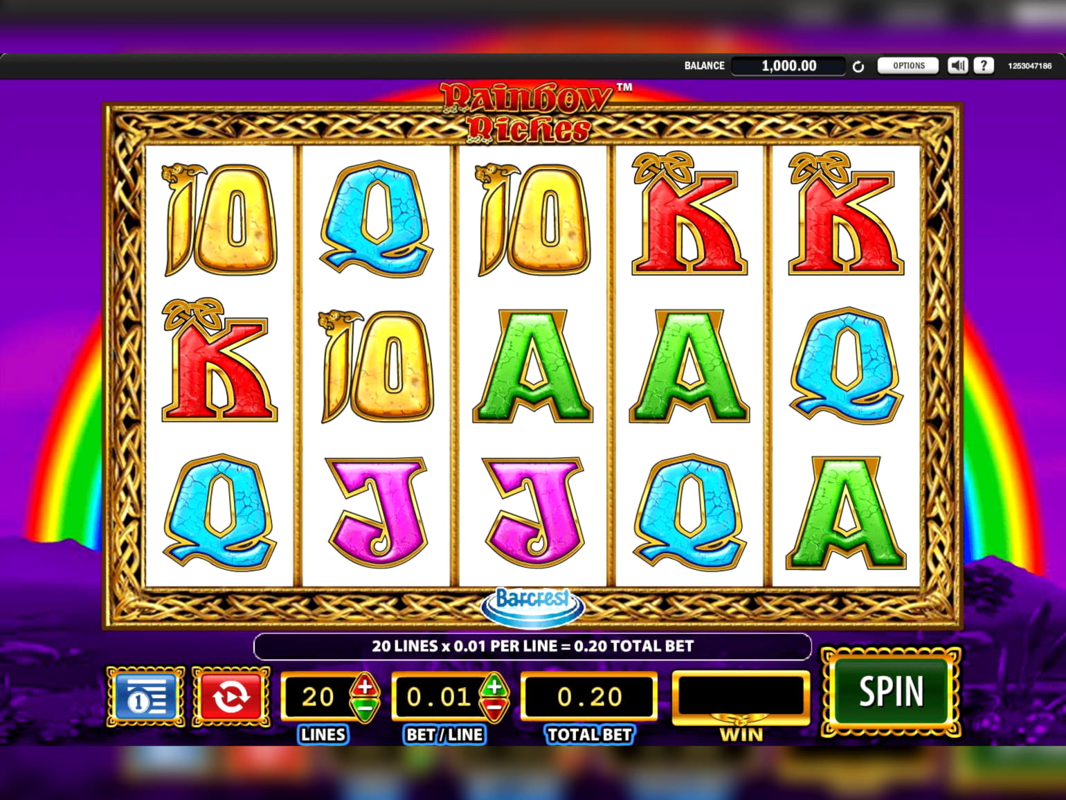 110% Match Bonus at Slots Billion Casino