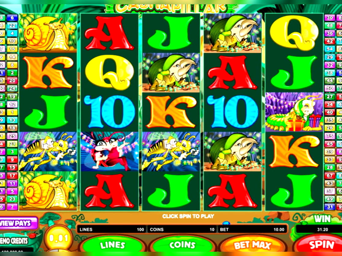 215 Free spins casino at Bet At Home Casino