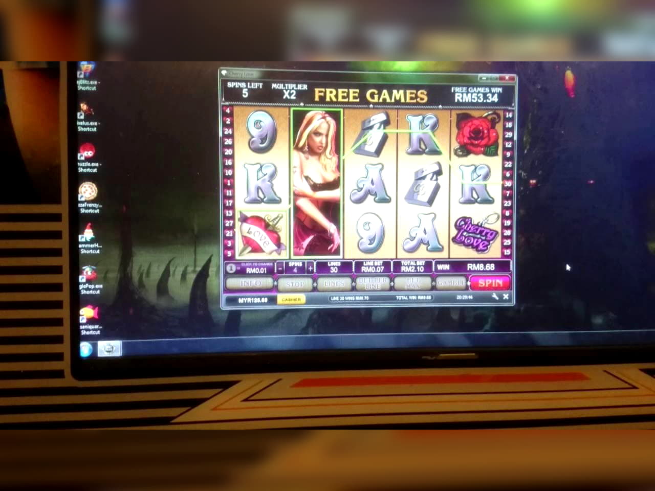 600% Deposit Match Bonus at Wix Stars Casino