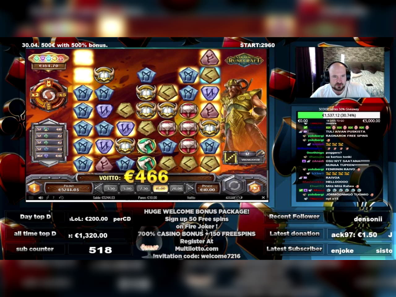 90% Deposit Match Bonus at CasiPlay Casino