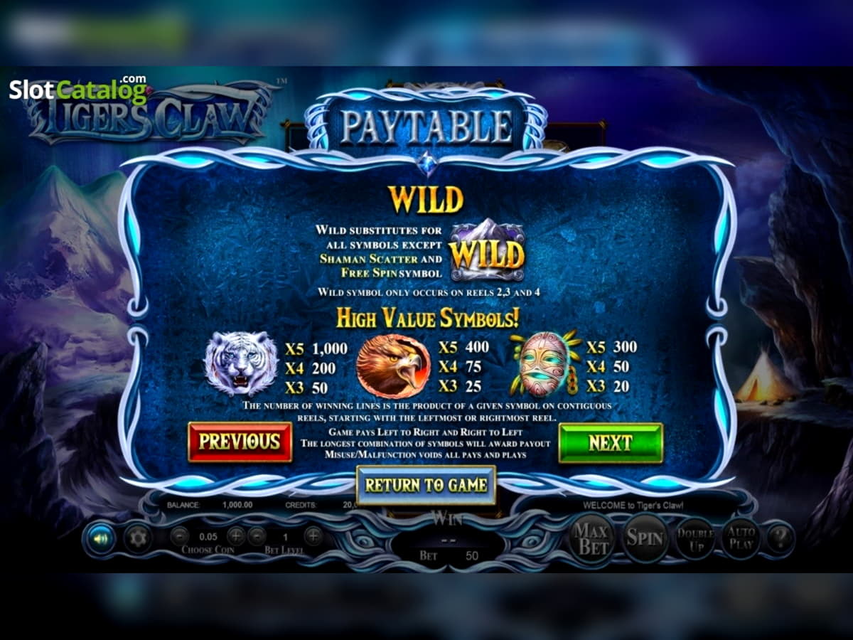 $1975 no deposit at Roaring 21 Casino