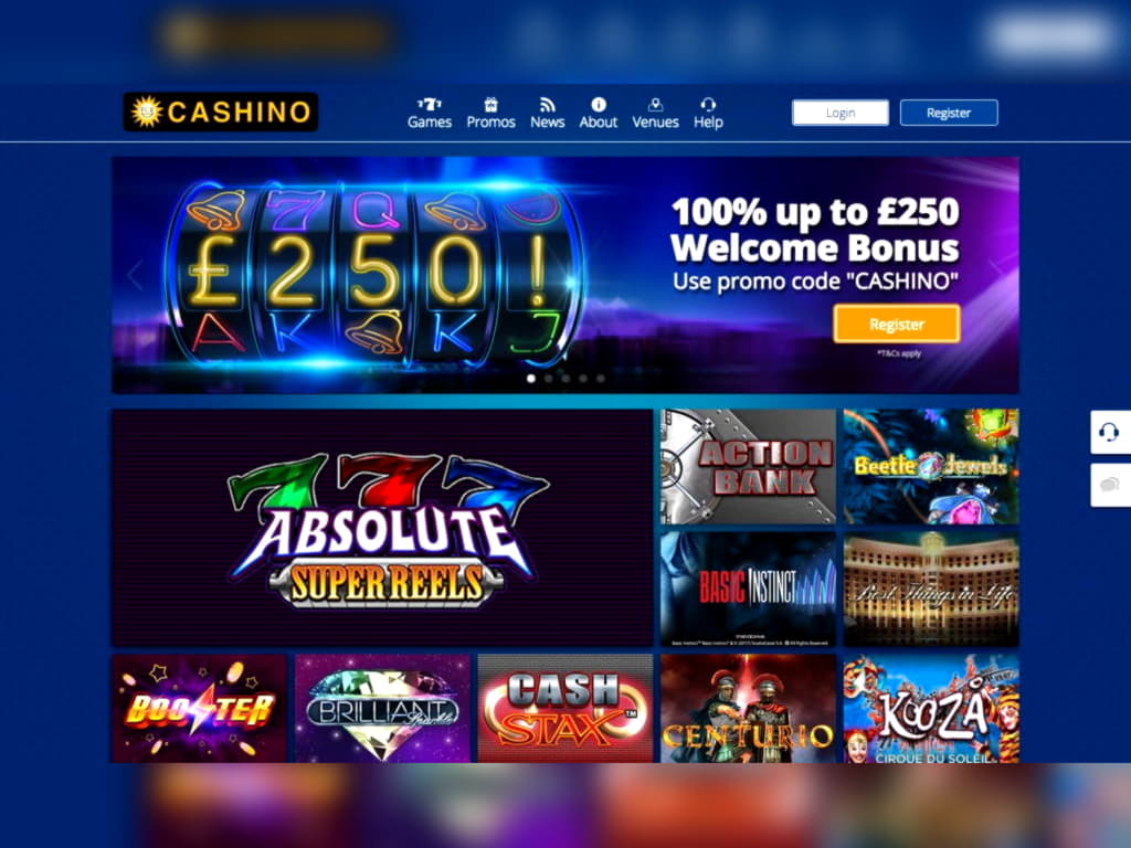 645% Welcome Bonus at London Casino 