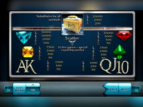 EUR 525 Free Chip Casino at Vegas Luck Casino