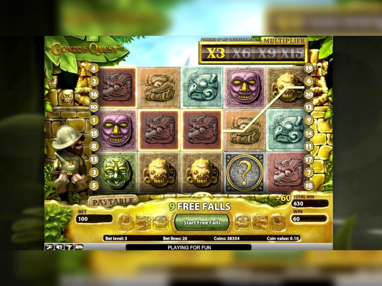 £2185 no deposit casino bonus at Challenge Casino