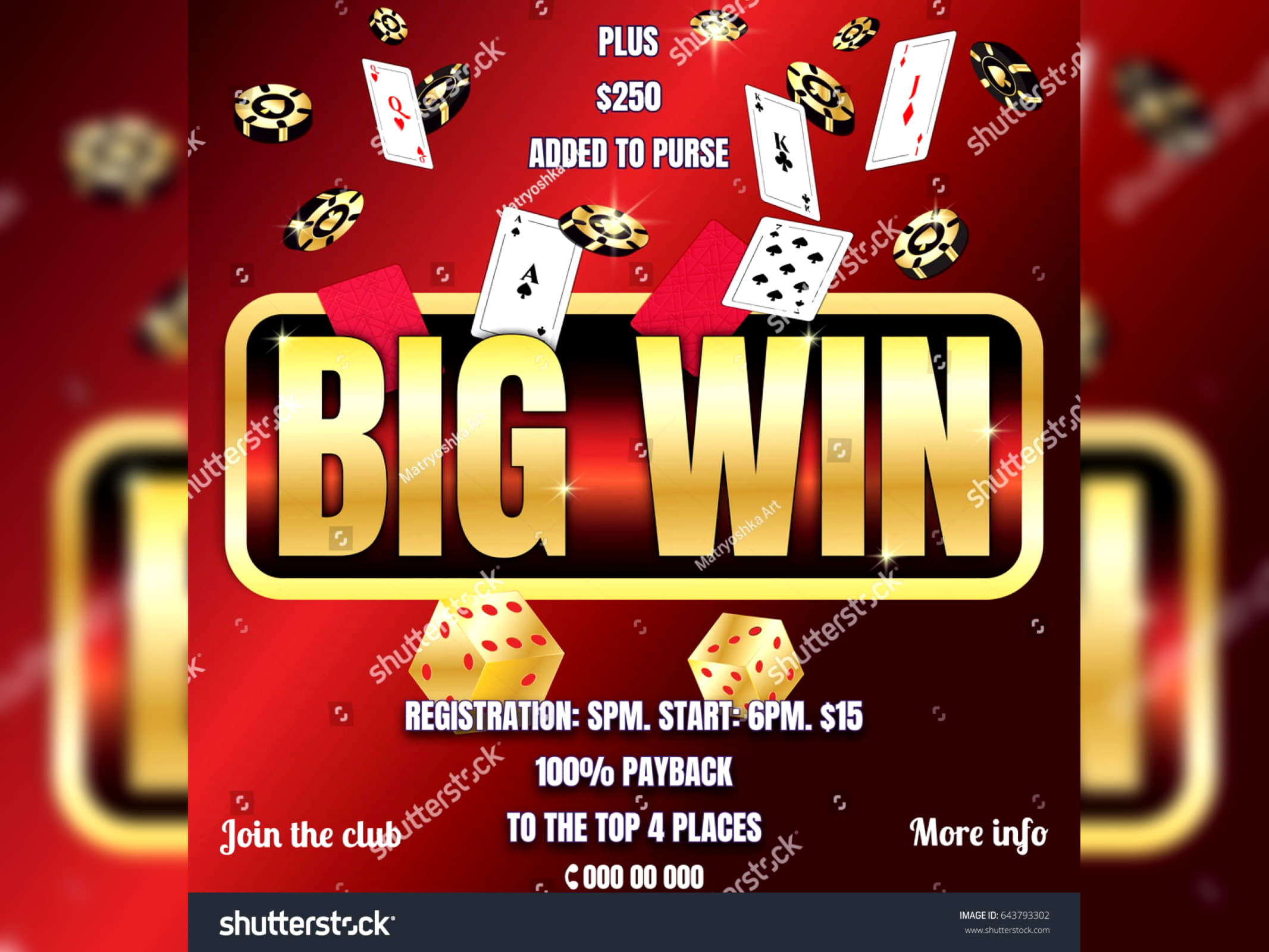€55 Tournament at Grand Mondial Casino