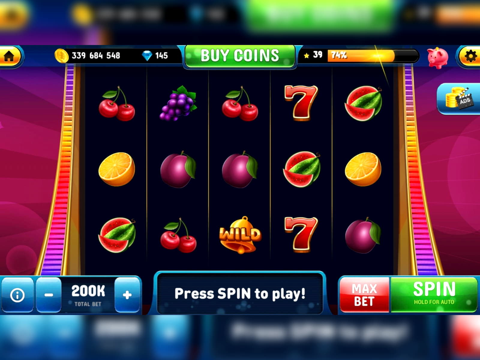 890% First Deposit Bonus at Betnspin Casino