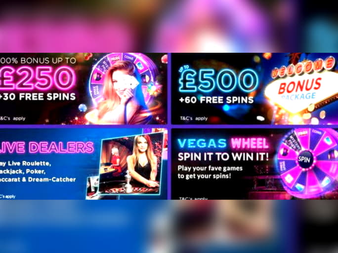 605% Deposit match bonus at Omni Casino