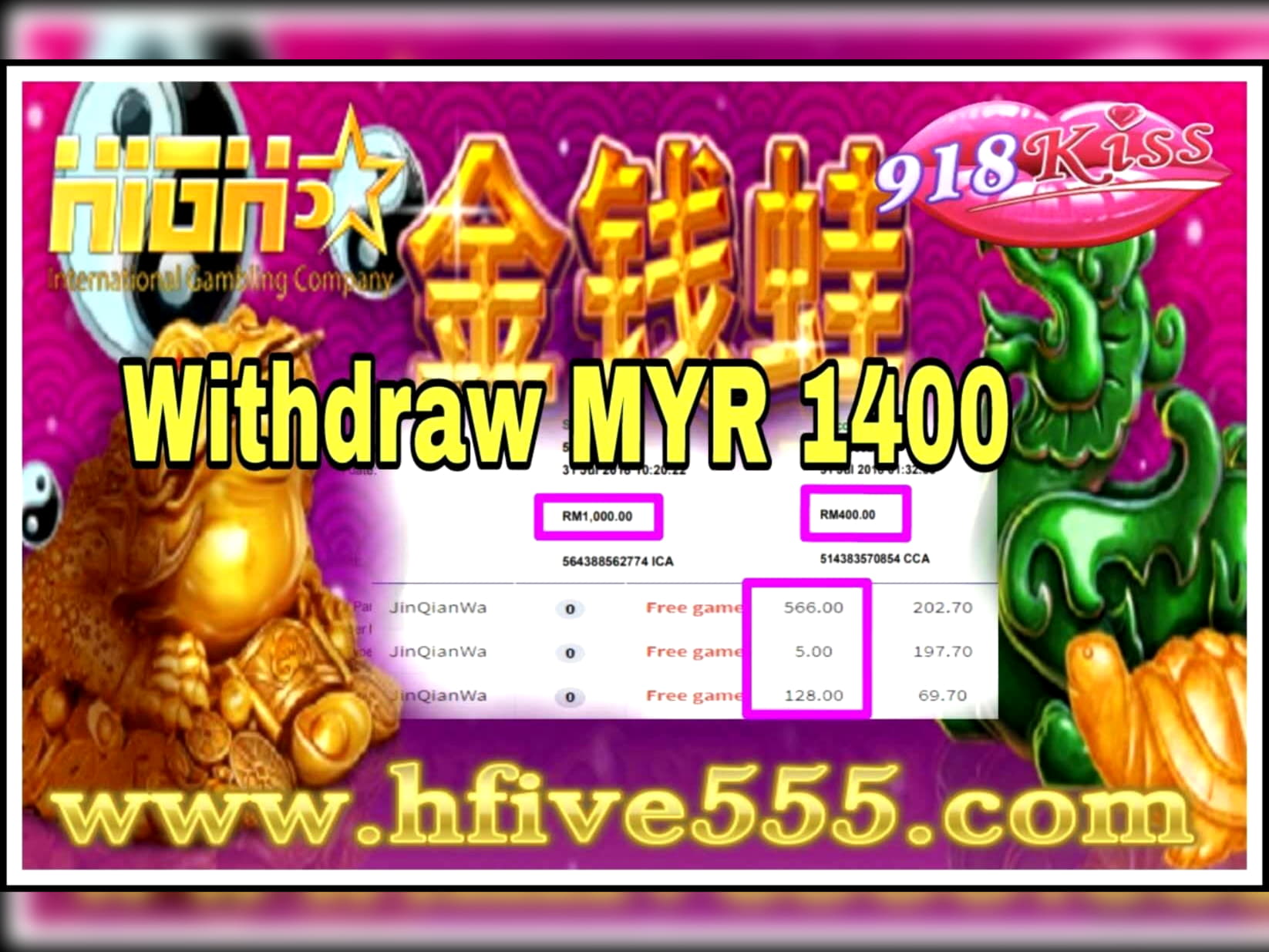 960% Best Signup Bonus Casino at Reload Bet Casino