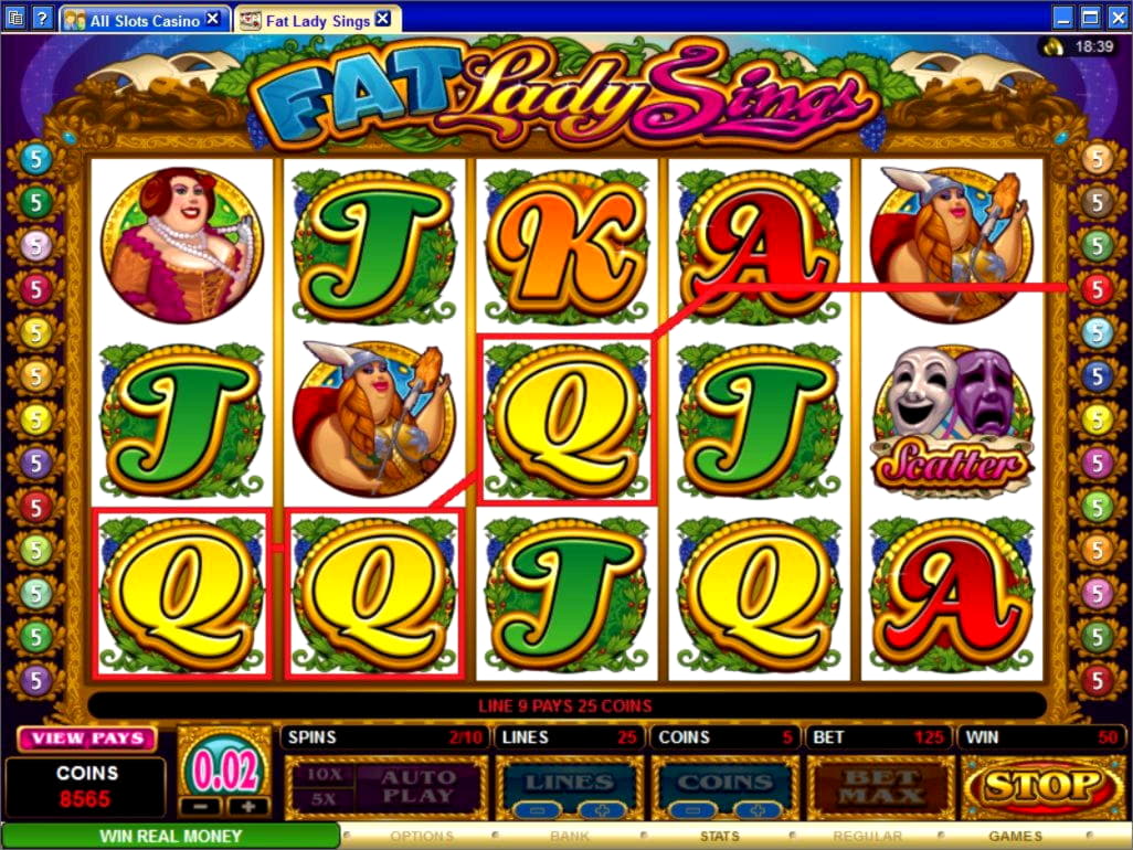 210 Free Spins no deposit at Casino Luck