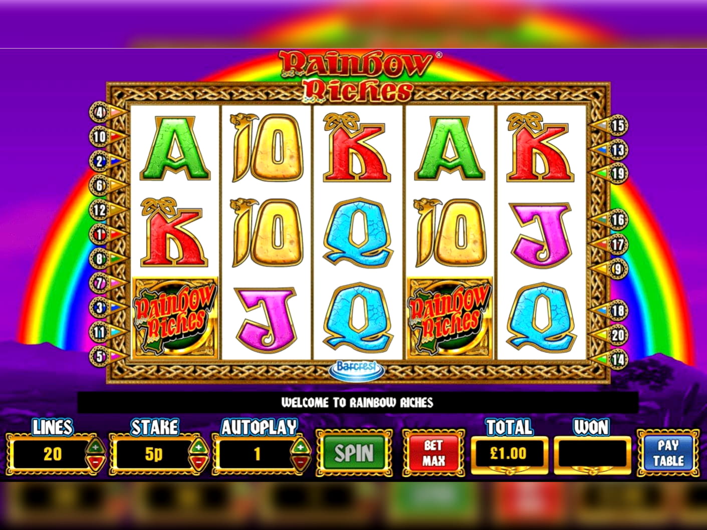 295 free spins at William Hill Casino